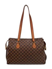 Louis Vuitton Limited Edition Centenaire Damier Chelsea Bag, 1997