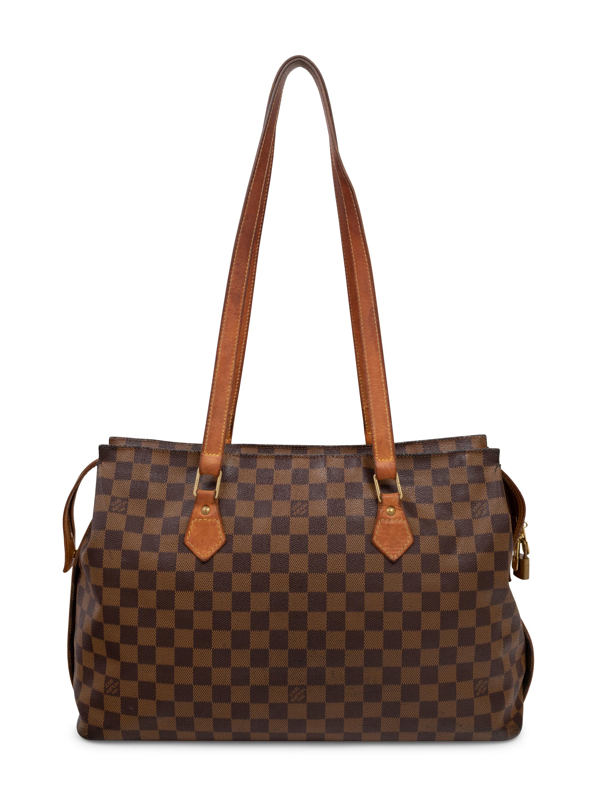 Louis Vuitton Limited Edition Centenaire Damier Chelsea Bag, 1997