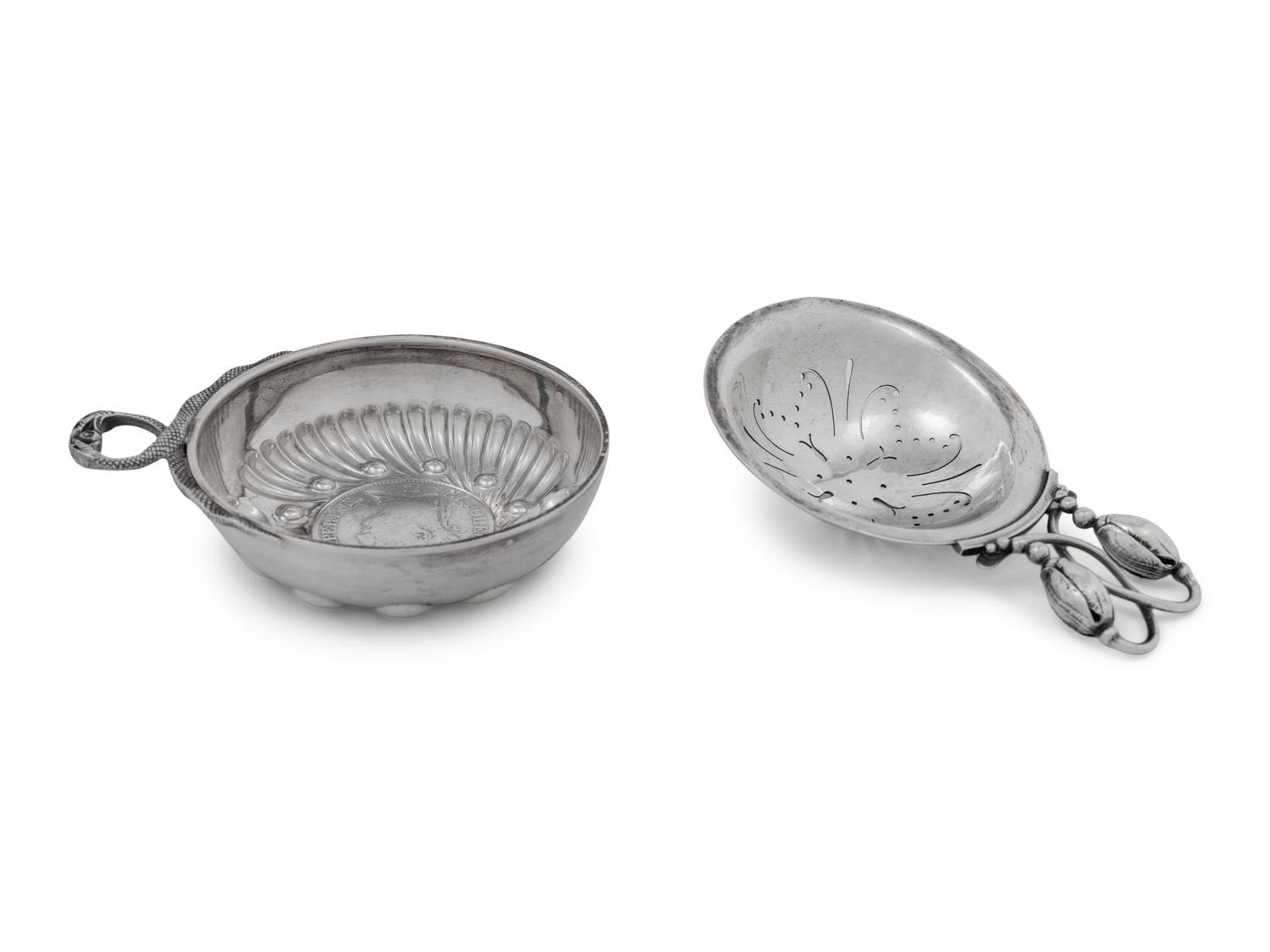 Two Continental Silver Wine Articles