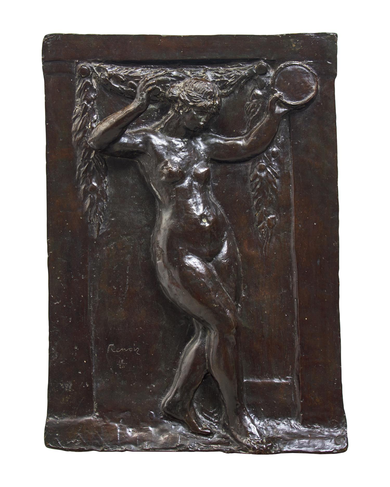 La Danseuse au Tambourin (I) ; together with Joueur de Flûte (II) | A Pair (2)