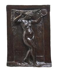La Danseuse au Tambourin (I) ; together with Joueur de Flûte (II) | A Pair (2)