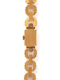 GÜBELIN, 18K YELLOW GOLD WRISTWATCH