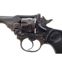 ** Webley Mark IV War Finish with Holster