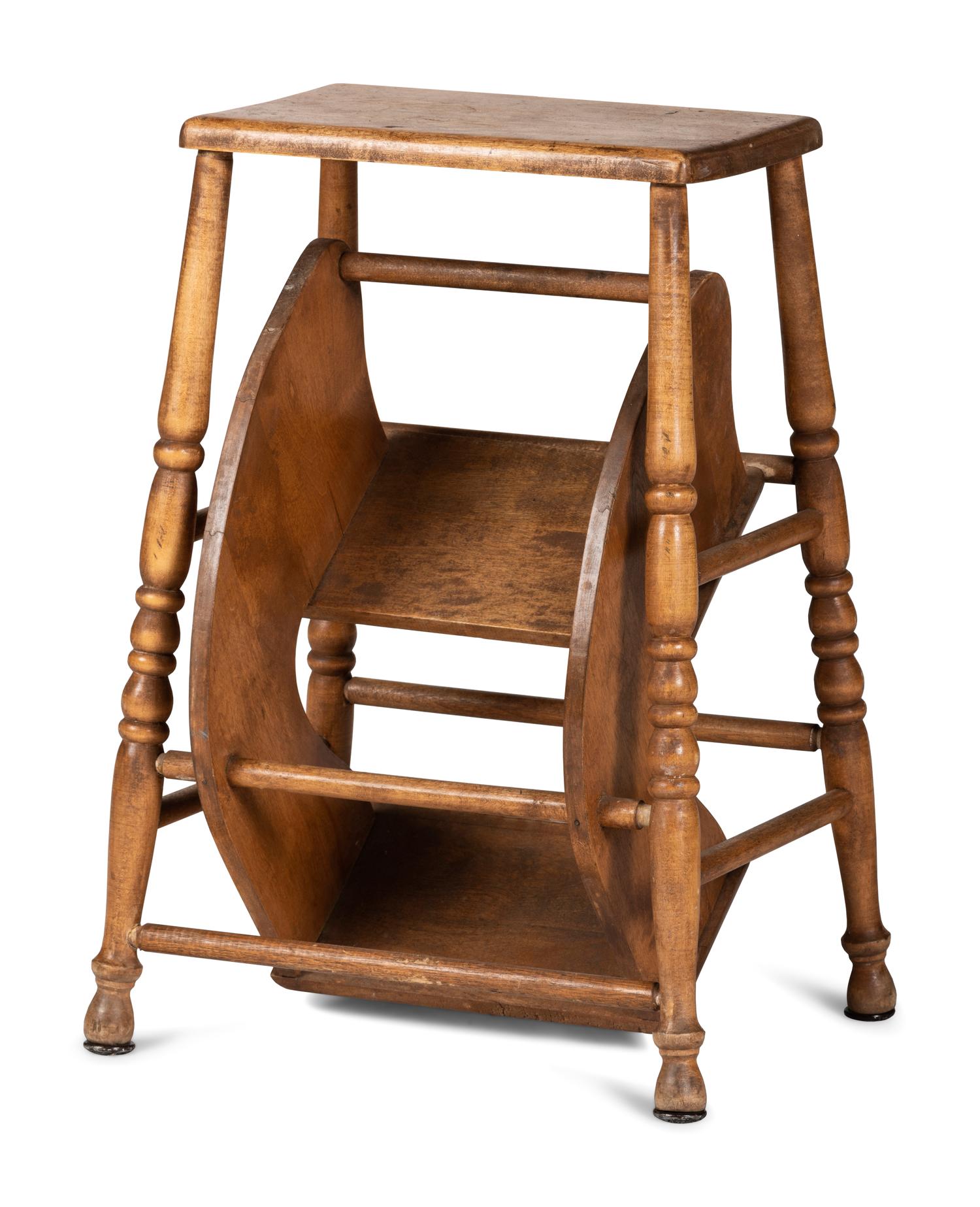 A Folding Step Stool