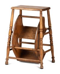 A Folding Step Stool