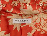 Carven Haute Couture, Coral Pantsuit Ensemble