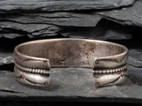 Navajo Ingot Cuff Bracelet, Collected by Hoffman Birney (1891-1958)