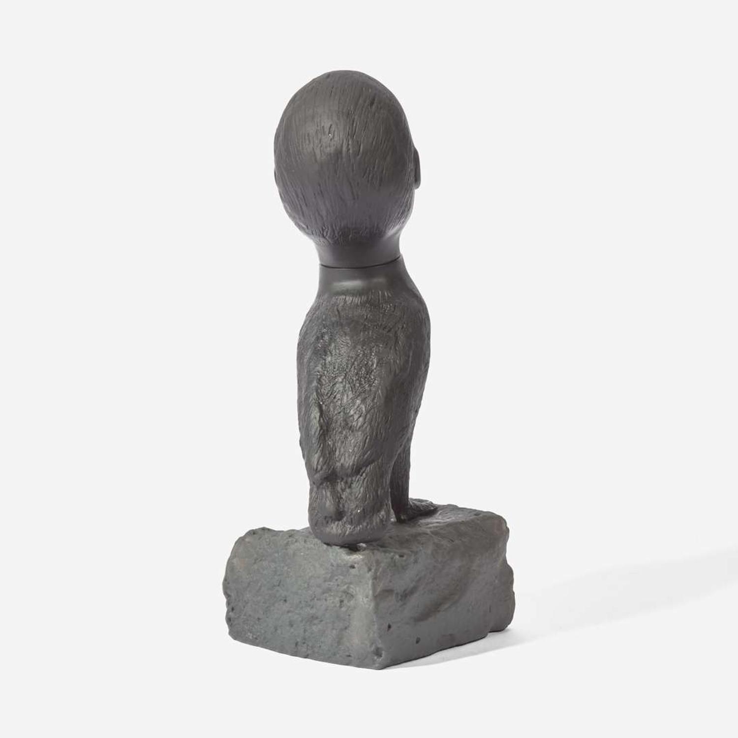 Kiki Smith (American, b. 1954) and Donald Rubinstein (American, b. 1952) "Singing Siren", USA, 2003