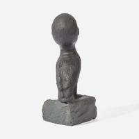 Kiki Smith (American, b. 1954) and Donald Rubinstein (American, b. 1952) "Singing Siren", USA, 2003