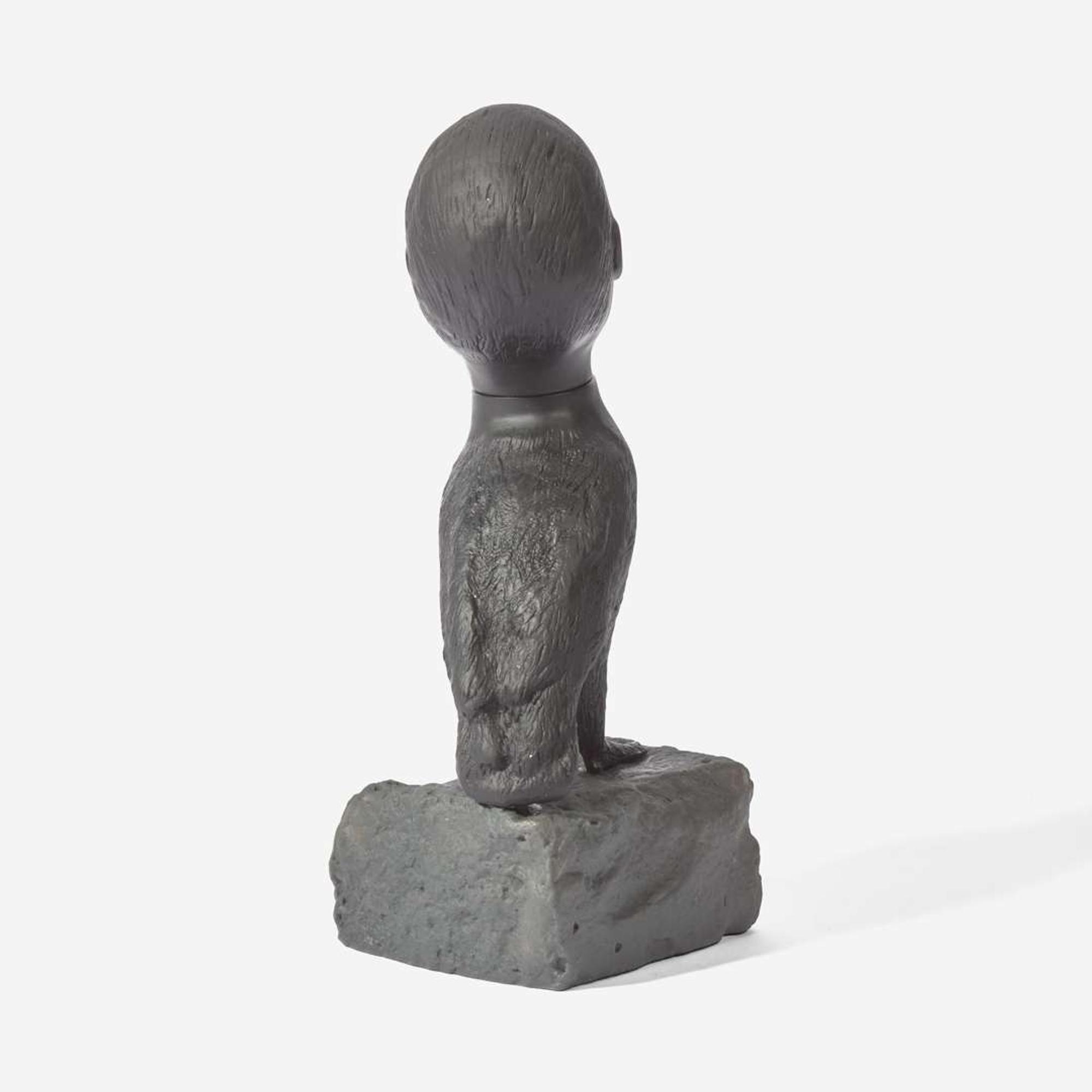 Kiki Smith (American, b. 1954) and Donald Rubinstein (American, b. 1952) "Singing Siren", USA, 2003