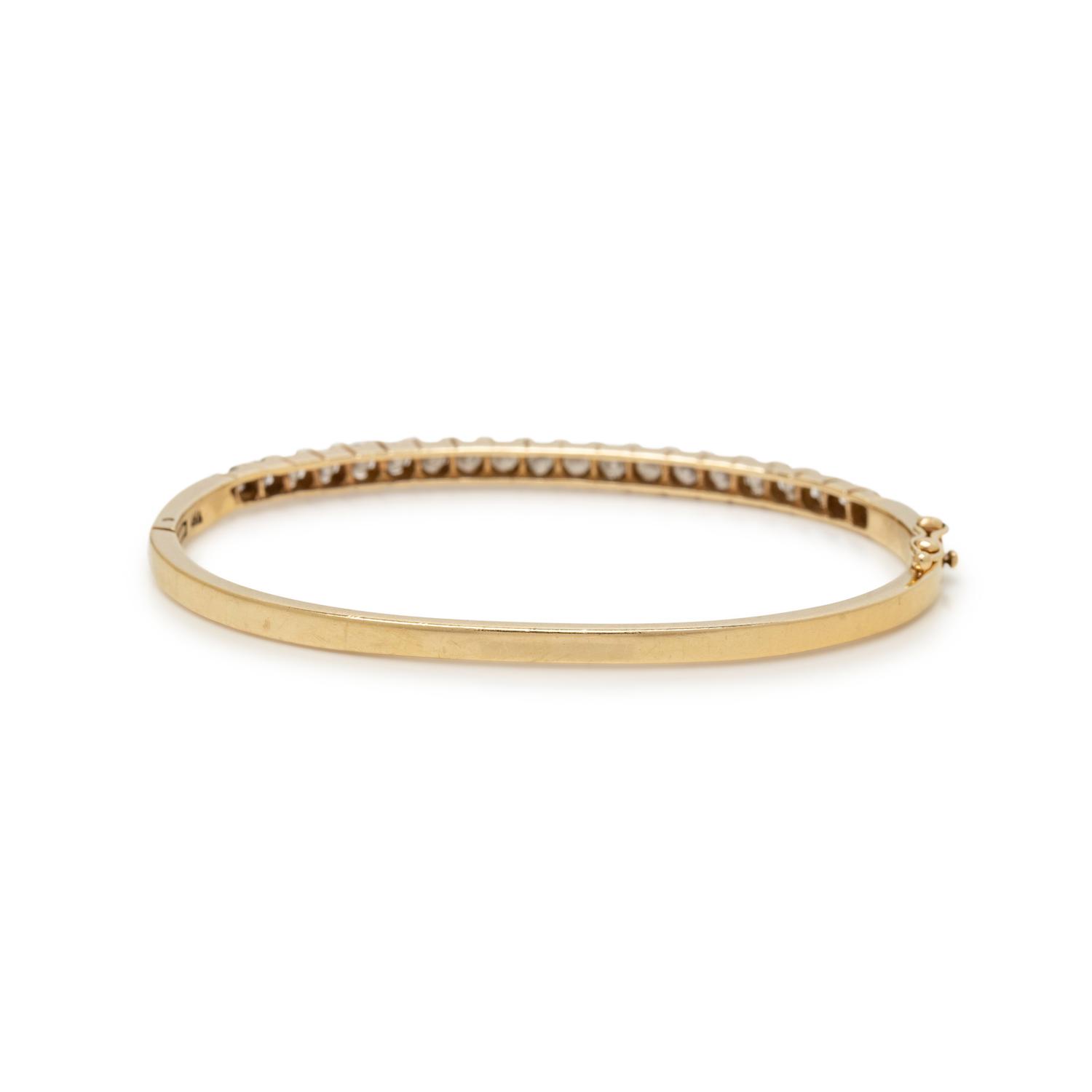 DIAMOND BANGLE BRACELET