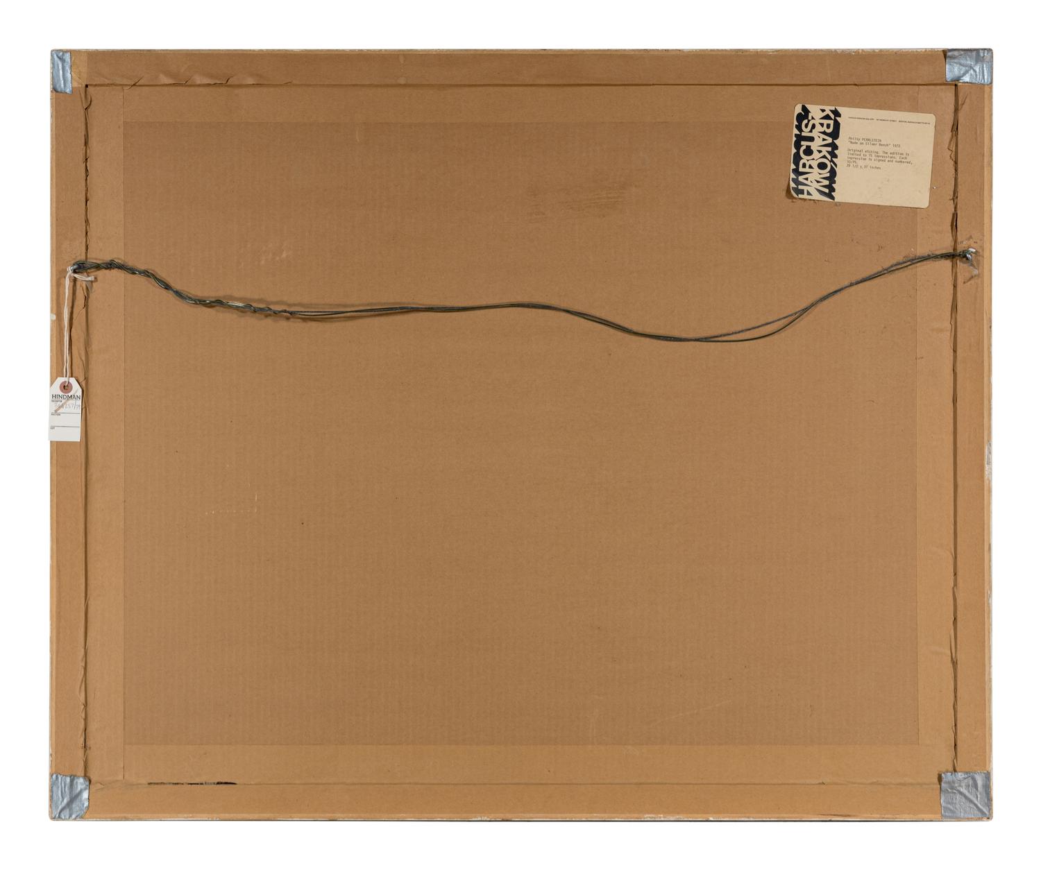 Nude on a Silver Bench , 1972