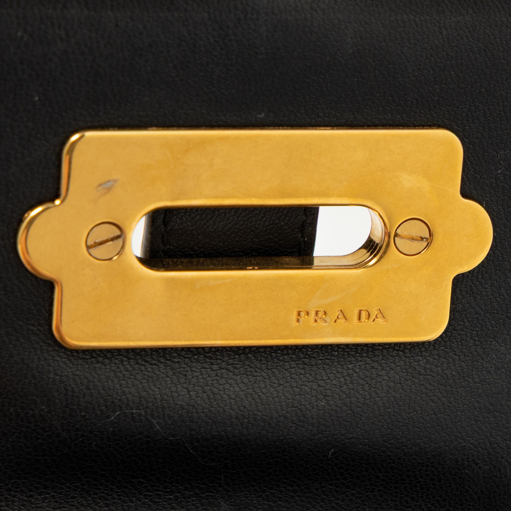 PRADA, MICRO CAHIER BAG