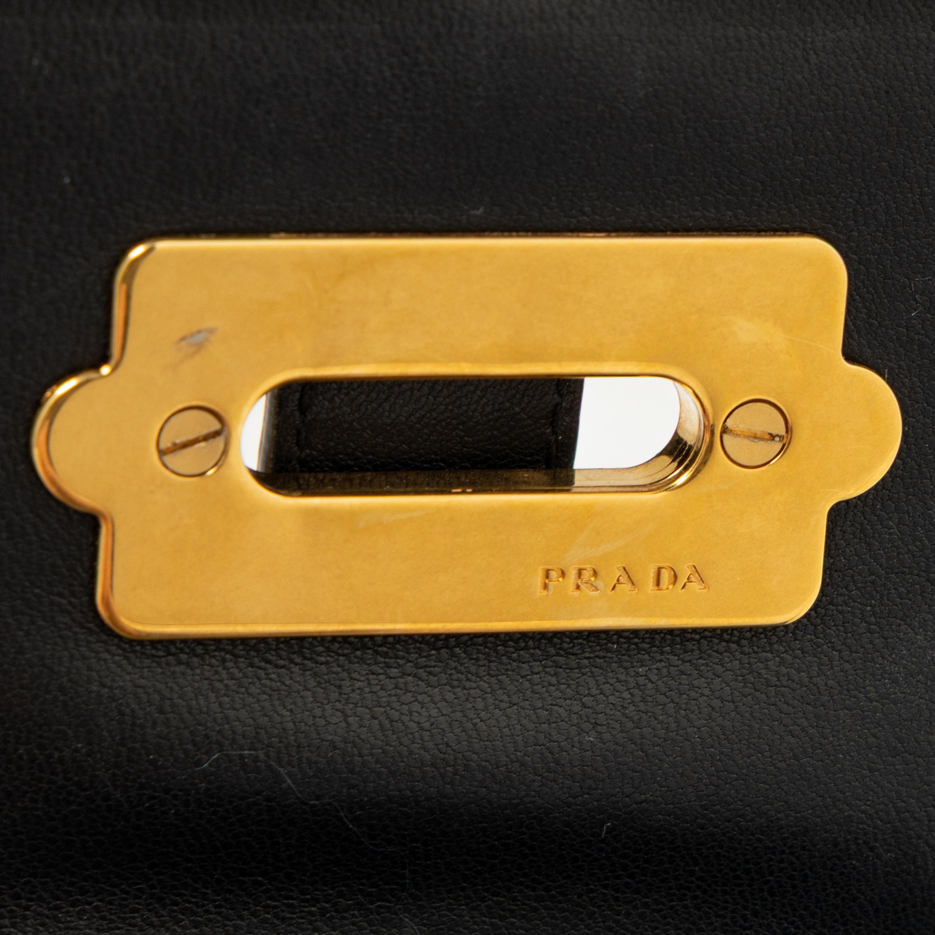PRADA, MICRO CAHIER BAG