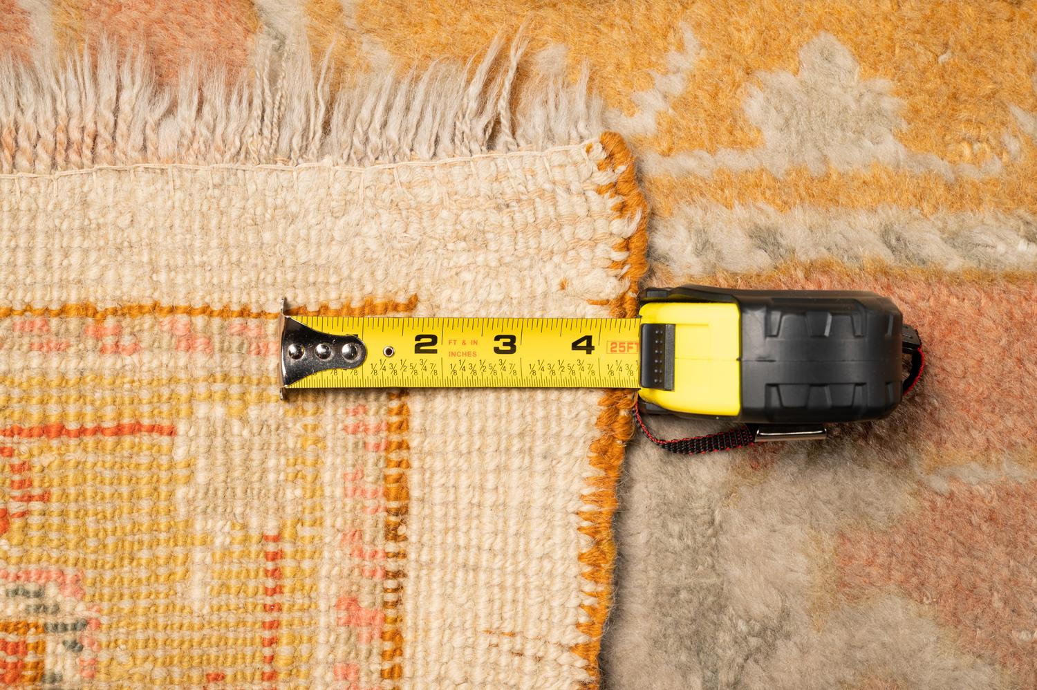 An Oushak Wool Rug