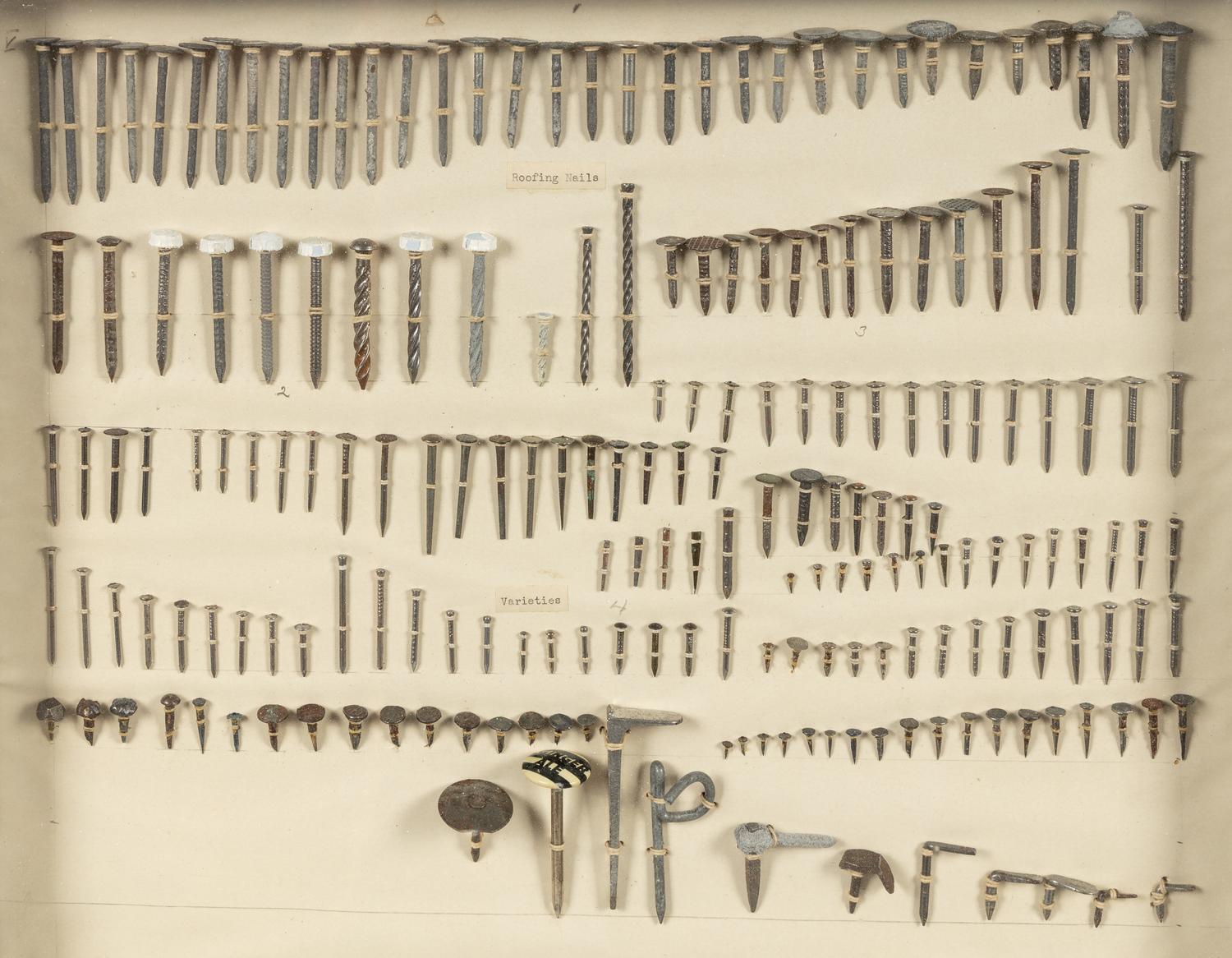 Untitled (Nails #1), c. 1940s