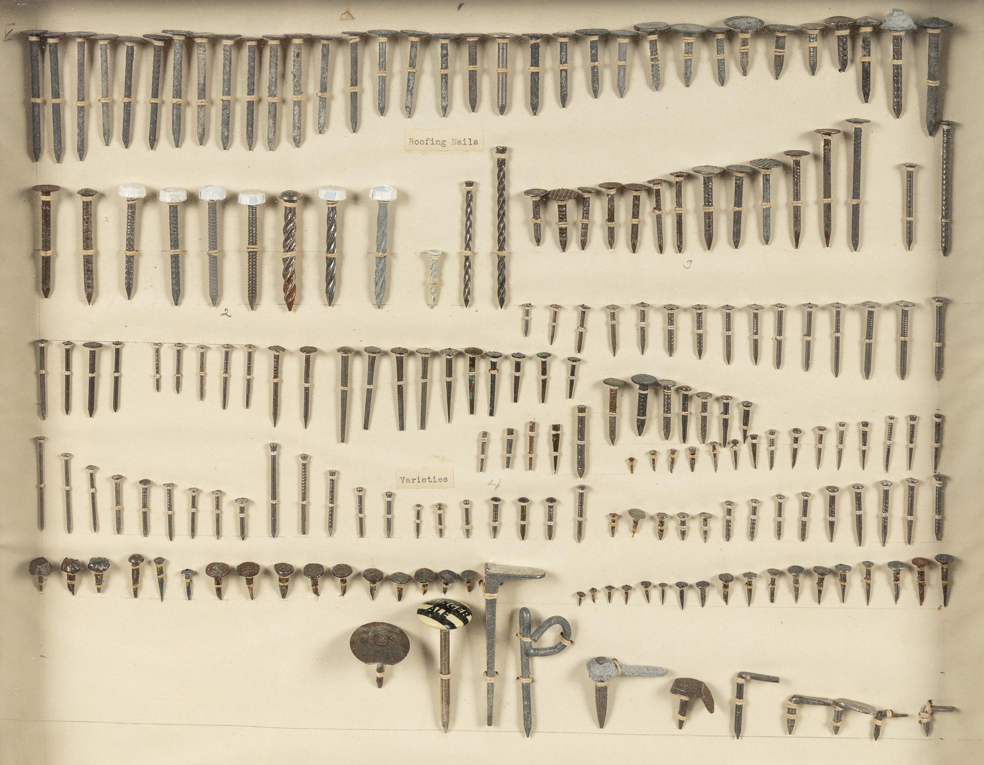 Untitled (Nails #1), c. 1940s