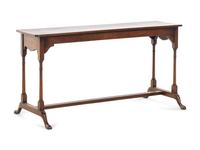 A Georgian Style Sofa Table