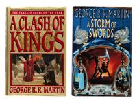 MARTIN, George R. R. A Clash of Kings . New York: Bantam Books, 1999.