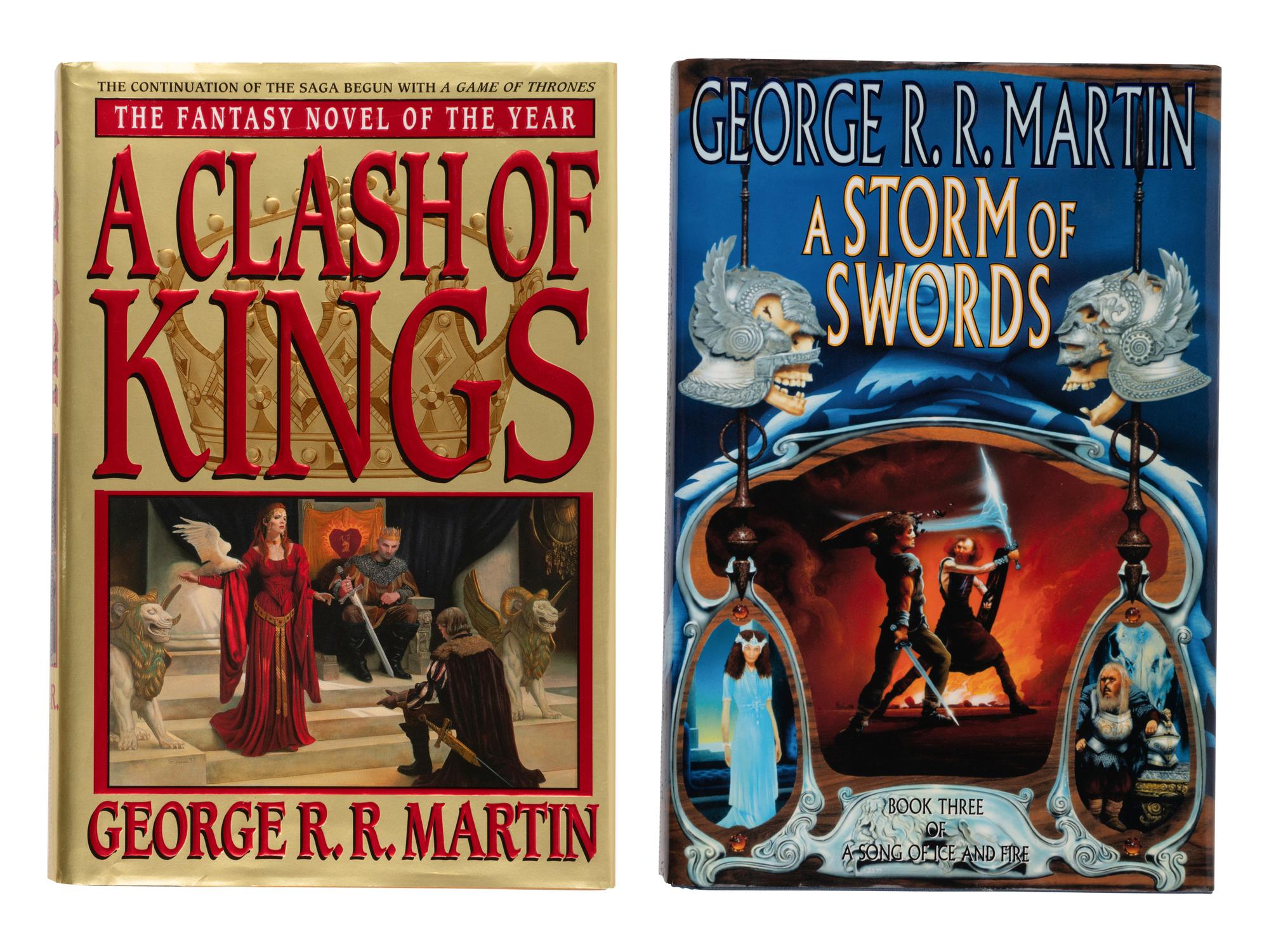 MARTIN, George R. R. A Clash of Kings . New York: Bantam Books, 1999.