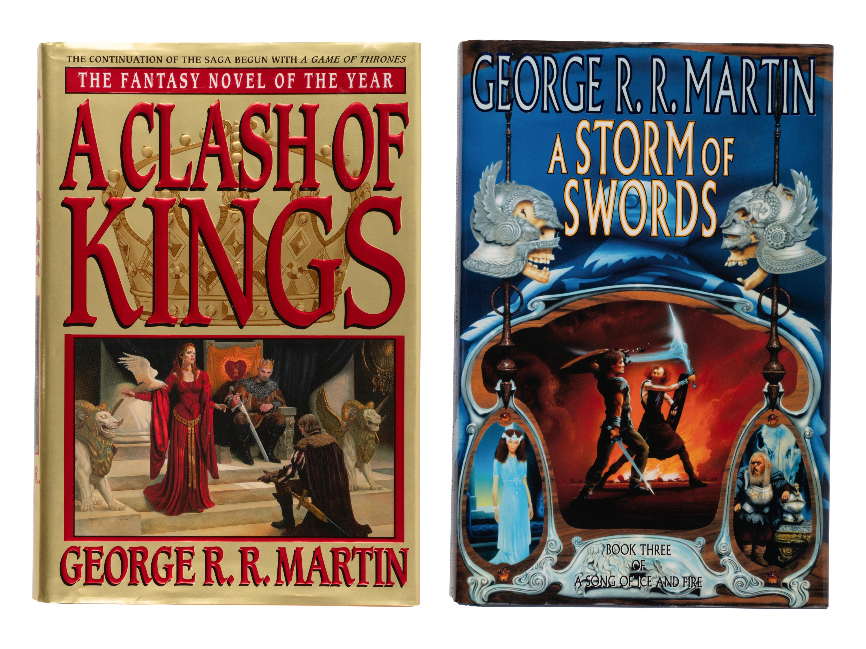 MARTIN, George R. R. A Clash of Kings . New York: Bantam Books, 1999.