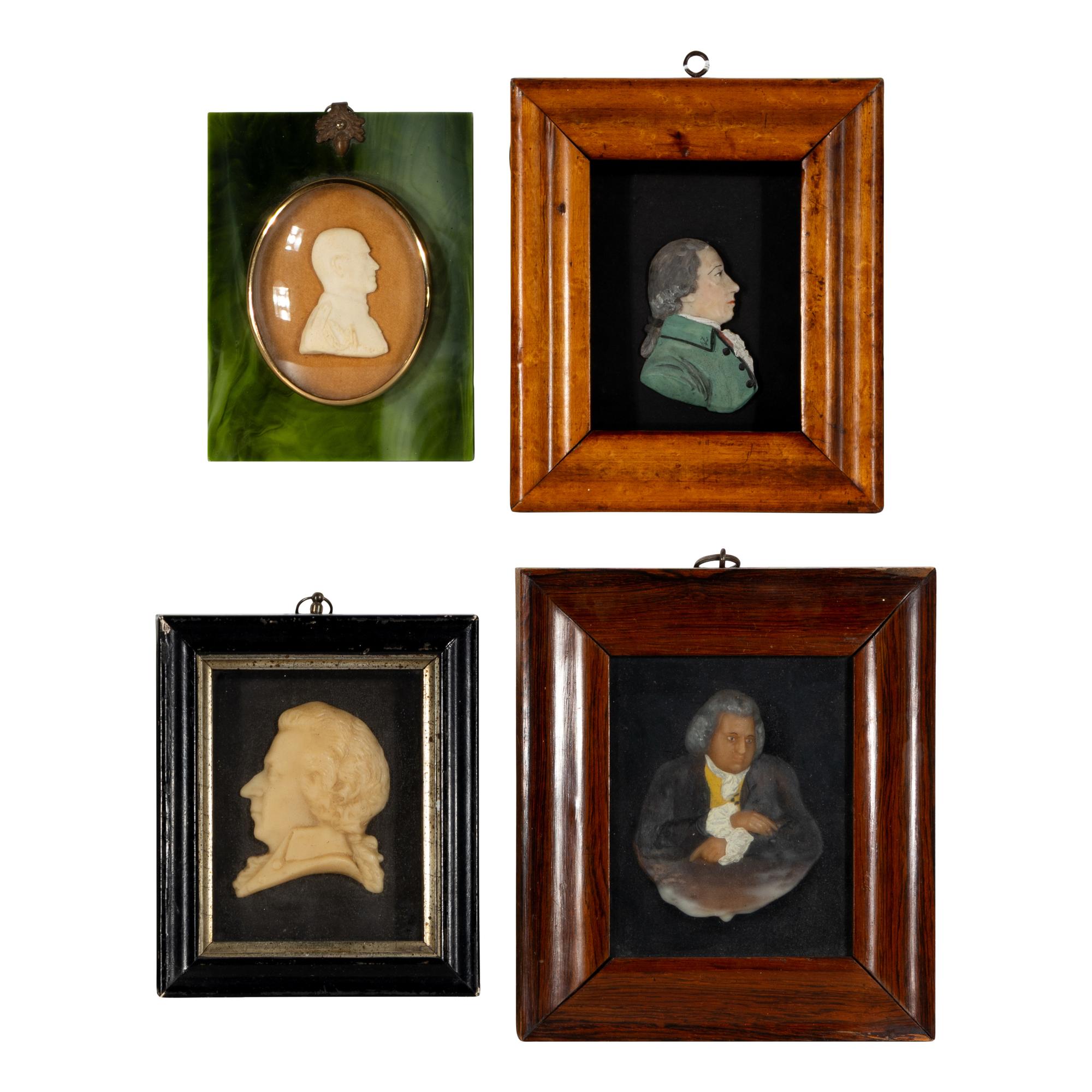 A Collection of Framed Profiles