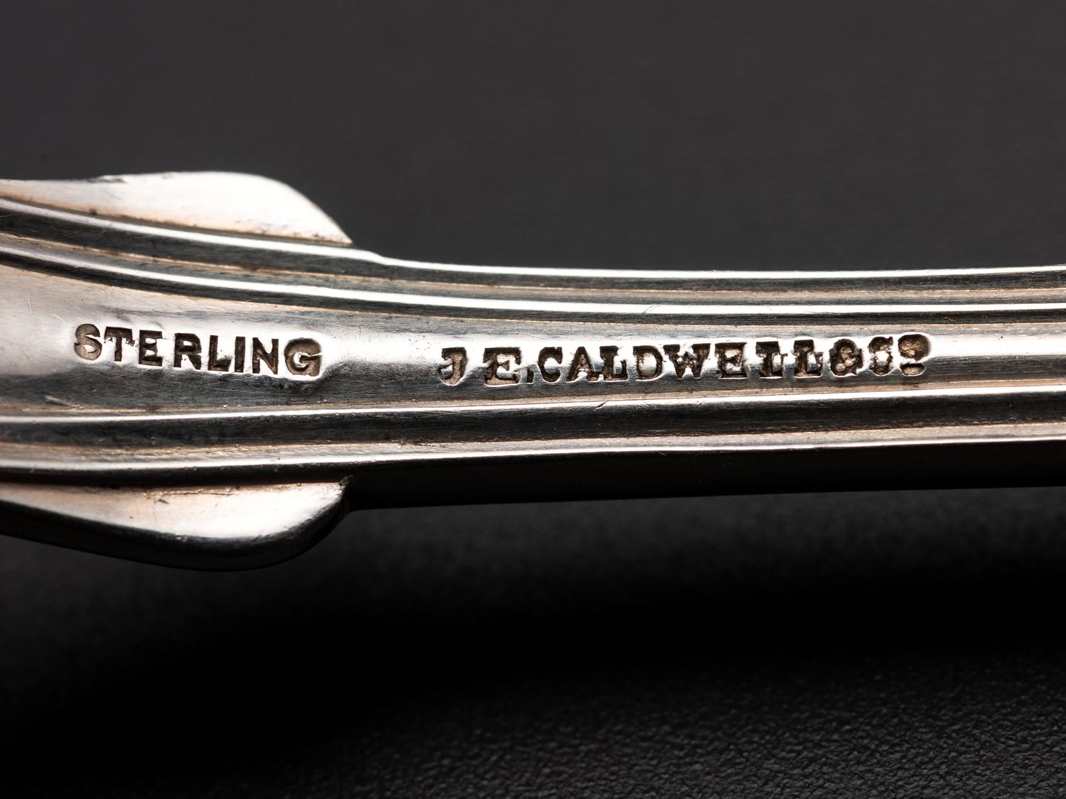 An Assembled Group of 'Kings' Pattern Silver Flatware