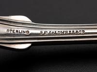 An Assembled Group of 'Kings' Pattern Silver Flatware