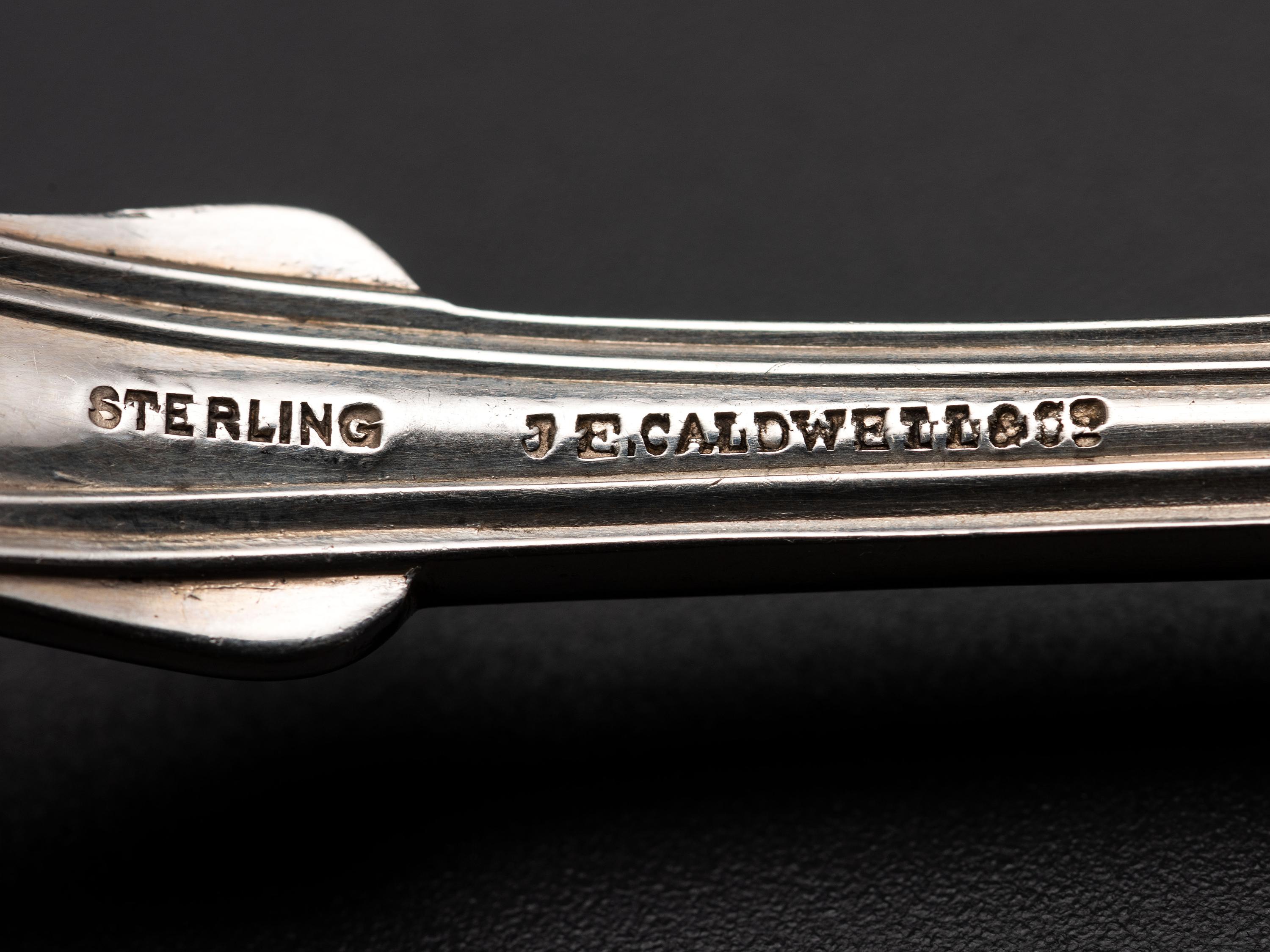 An Assembled Group of 'Kings' Pattern Silver Flatware