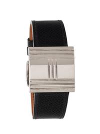 Hermès, Stainless Steel 'Glissade' Watch