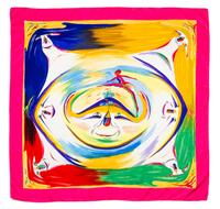 An Hermes 90cm Silk Scarf 36"x36".