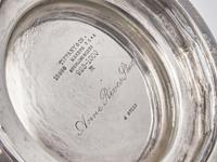 An Impressive Eight-Piece Sterling Silver Tea and Coffee Service