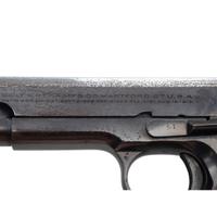 **First Year Production Colt Ace .22 Pistol with One Piece Barrel