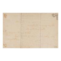 Lincoln, Abraham (1809-1865). Autograph note signed ("A. Lincoln"), to General Irvin McDowell, Washington, D.C., 15 May 1862.