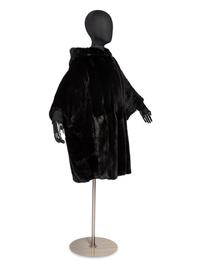 Gorski Mink Fur Poncho Jacket