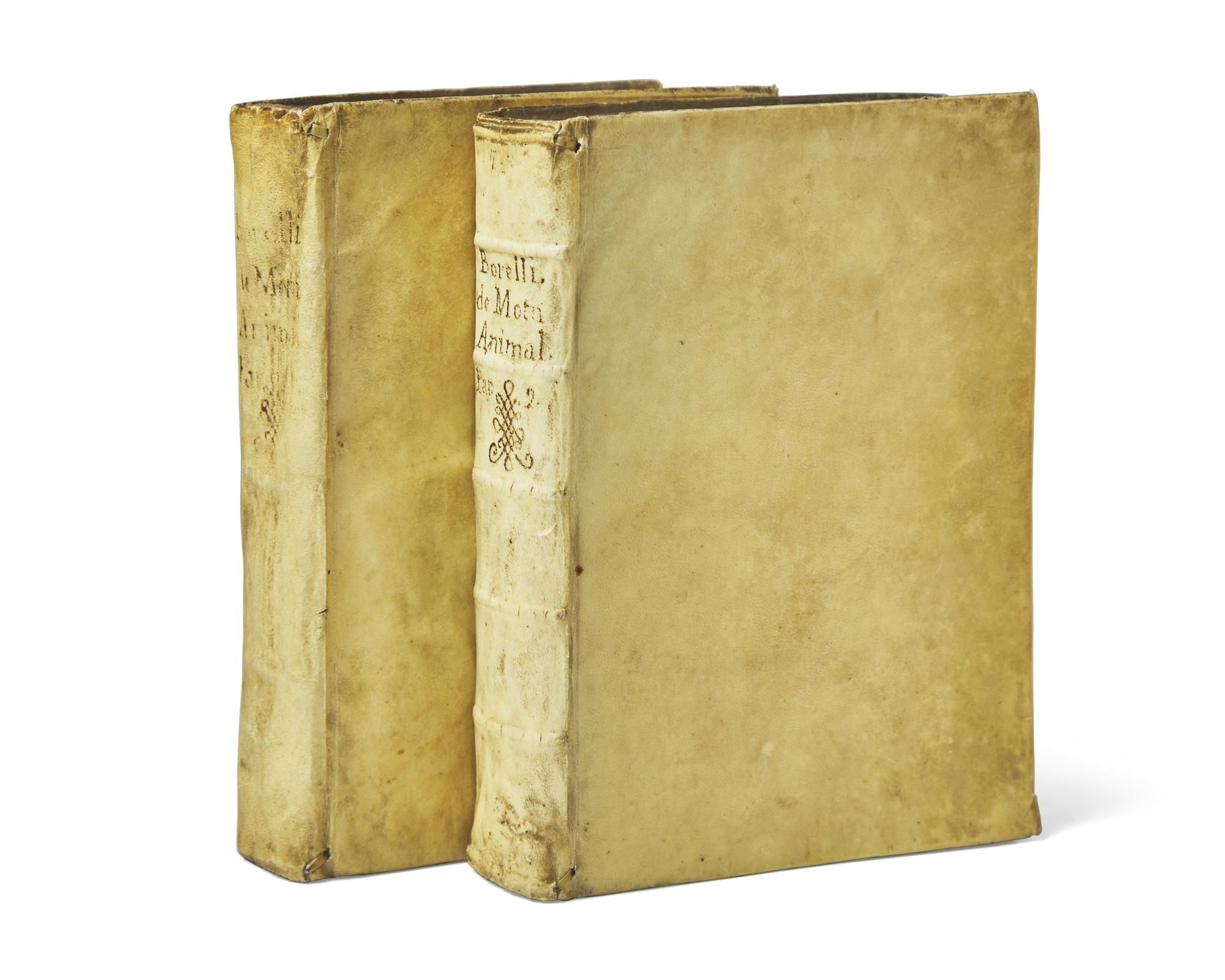[Science, Medicine & Mathematics] Borelli, Giovanni Alfonso. De Motu Animalium
