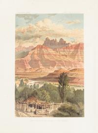 DUTTON, Clarence E. Tertiary History of the Grand Cañon District. Washington, 1882. Illustrated text volume only.