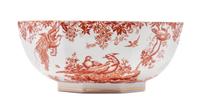 A Porcelain Center Bowl Width 11 inches. — 20TH CENTURY