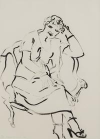 David Hockney (British, 1937-2026) — Celia - Weary , 1979