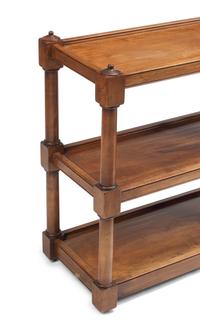 A Pair of Directoire Style Two-Tier Tables