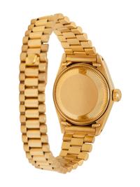 ROLEX, REF. 6917 18K YELLOW GOLD 'OYSTER PERPETUAL DATEJUST' WATCH