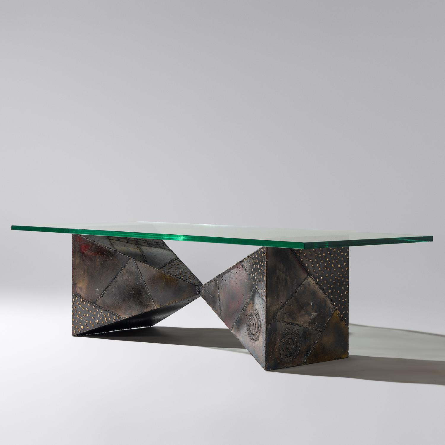 Coffee table, model PE 13, 1967 Paul Evans Studio for Directional, USA