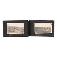 [AMERICANA]. Photograph album of oil geology. N.p., 1917-1919.