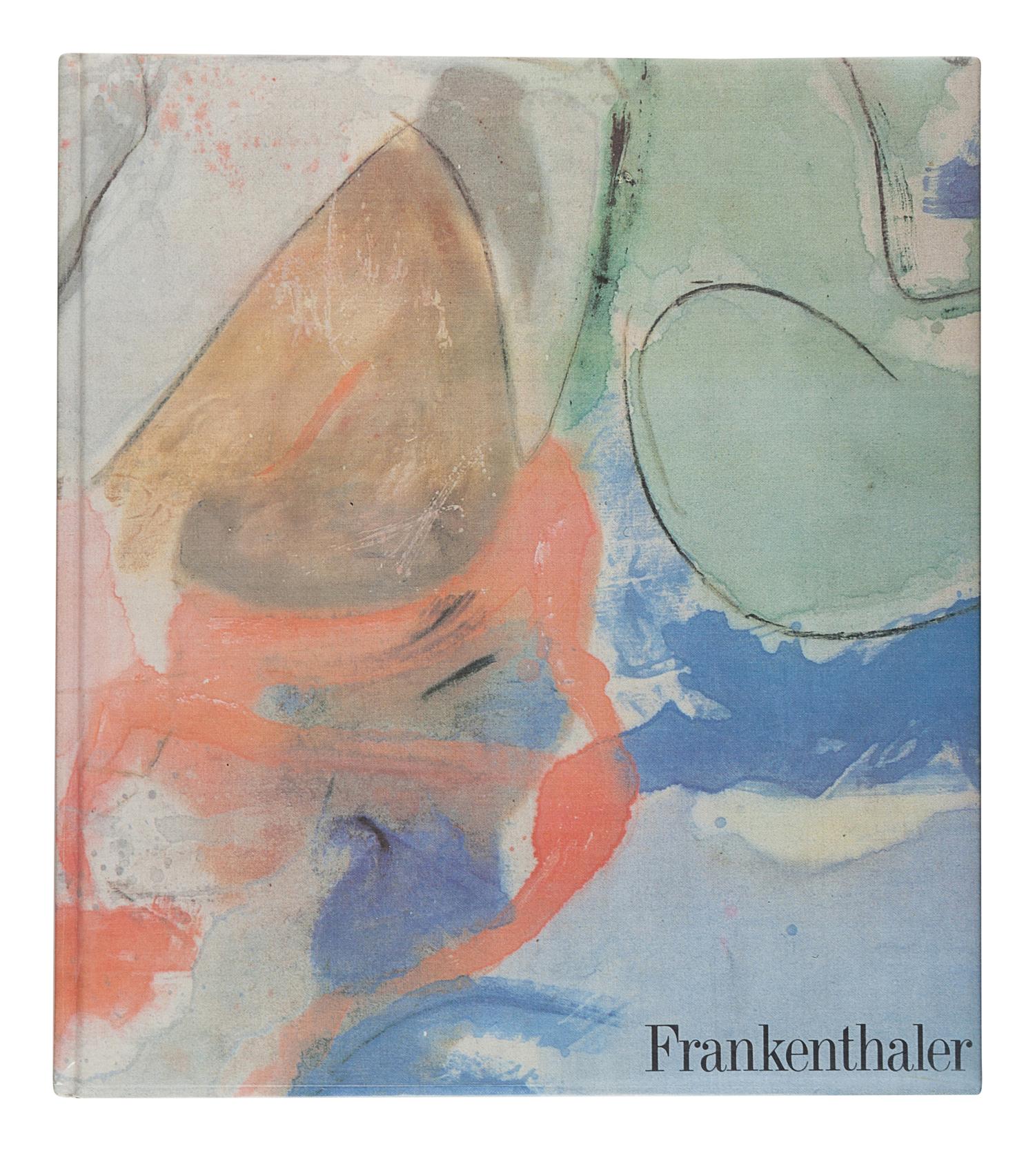 [FRANKENTHALER, Helen (1928-2011)]. ELDERFIELD, John. Frankenthaler. New York: Harry N. Abrams, Inc., 1989.