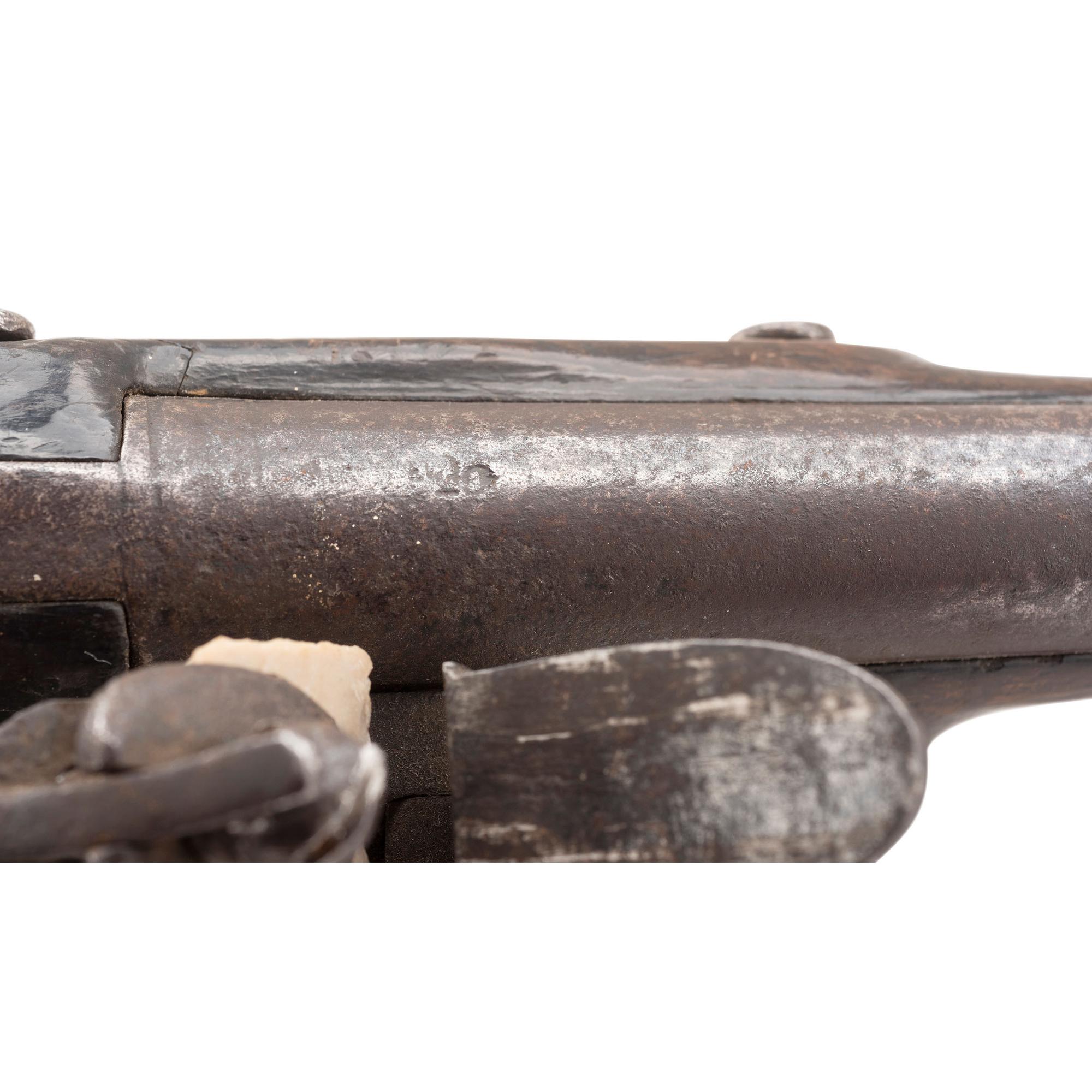 British Pattern 1716/56 Flintlock Sea Service Pistol