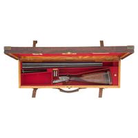 Antique James Purdey & Son Best Quality Game Gun SxS 12ga. with Matching Travel Case