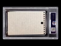 A Wayne Gretzky Rookie Era Signed Autograph (PSA Authentic Encapsulated),