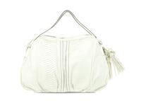 Valentino White Python Tote