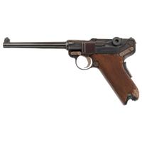 *Interarms "Swiss-Style" Mauser Eagle P.08 .30 Luger Pistol In Factory Box