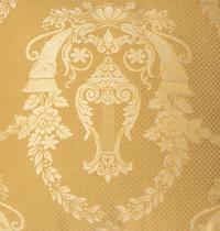Nine Scalamandré Silk Damask Pillows — 20th Century